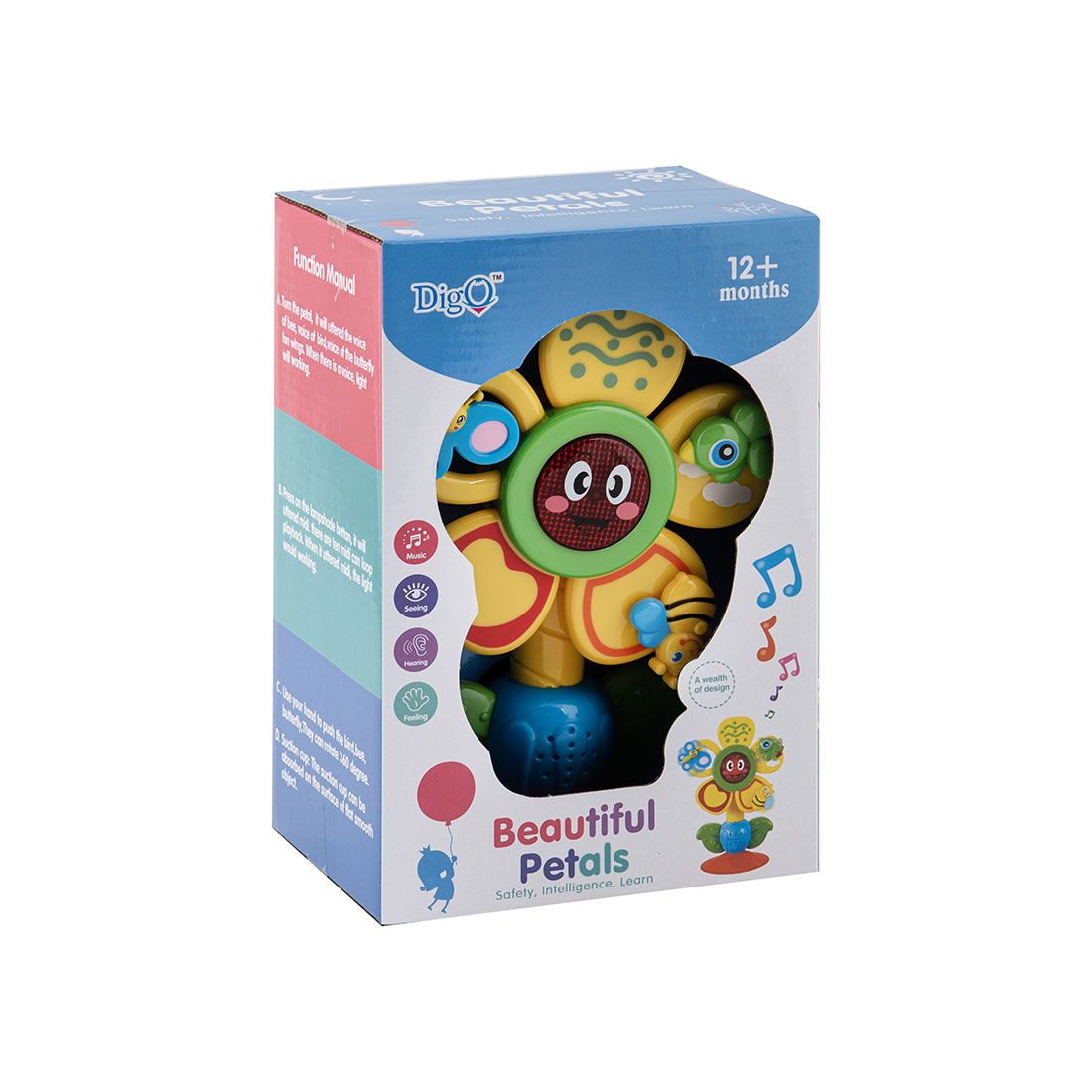 Flor Infantil Interactiva