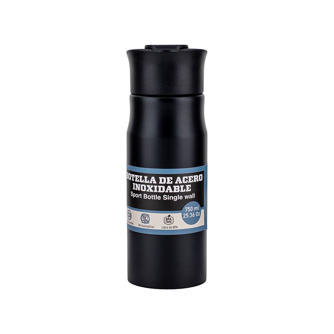 Botella Acero Inoxidable 750ml