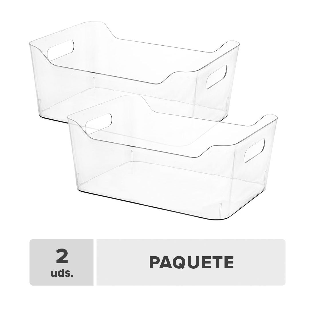 Organizador Pet 33.5x24x14.5cm 2unds