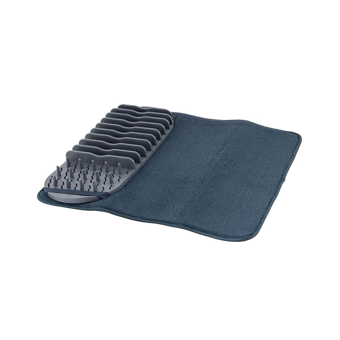 Mat Para Platos Con Rack Algodón Y Plástico 44.5x17.5x4cm