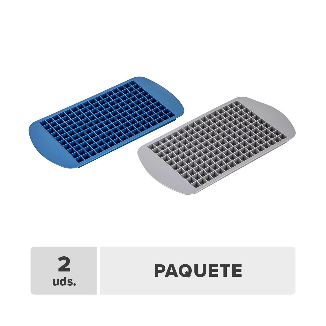 Bandeja Hielo Mini Silicón 1ml 2pcs