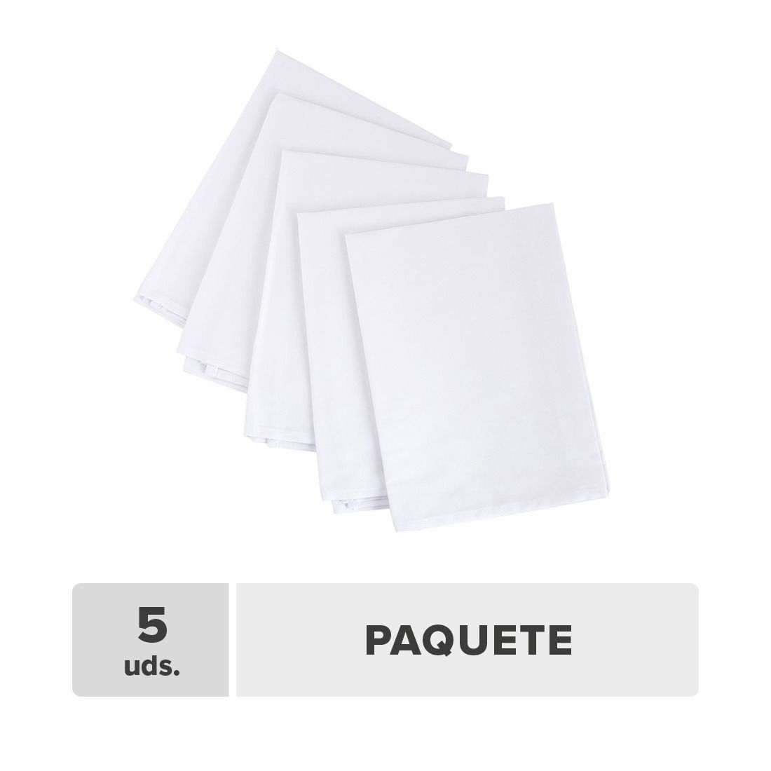 Servilleta Tela Algodón 46x46cm 5pcs