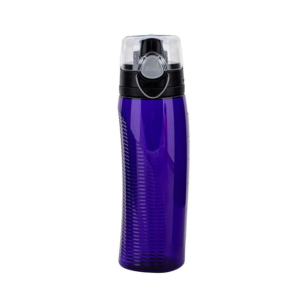Botella Morada Plástica Thermos 24oz