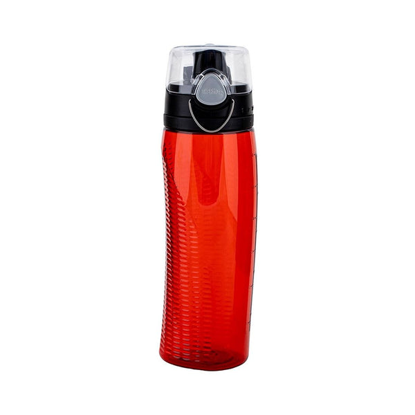 Botella Roja Plástica Thermos 24oz