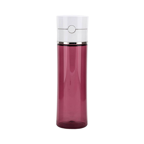 Botella Rosa Oscuro Plástica Thermos 22oz