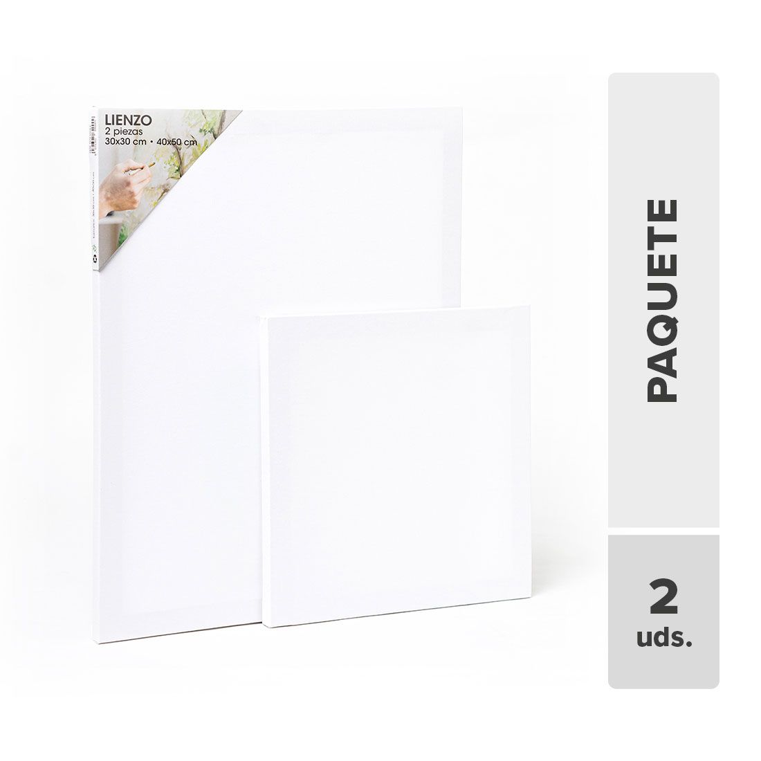 Lienzo Pintura 30x30cm-40x50cm 2pcs