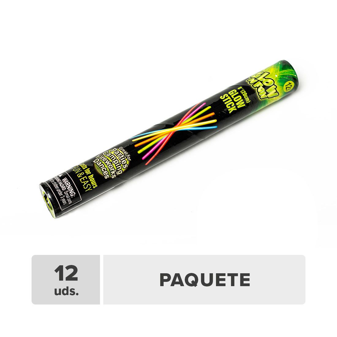 Pulsera Luminosa 12pcs