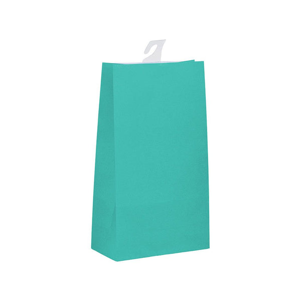 Bolsa Color Sin Manija 80grs Papel Kraft 28x16x8cm