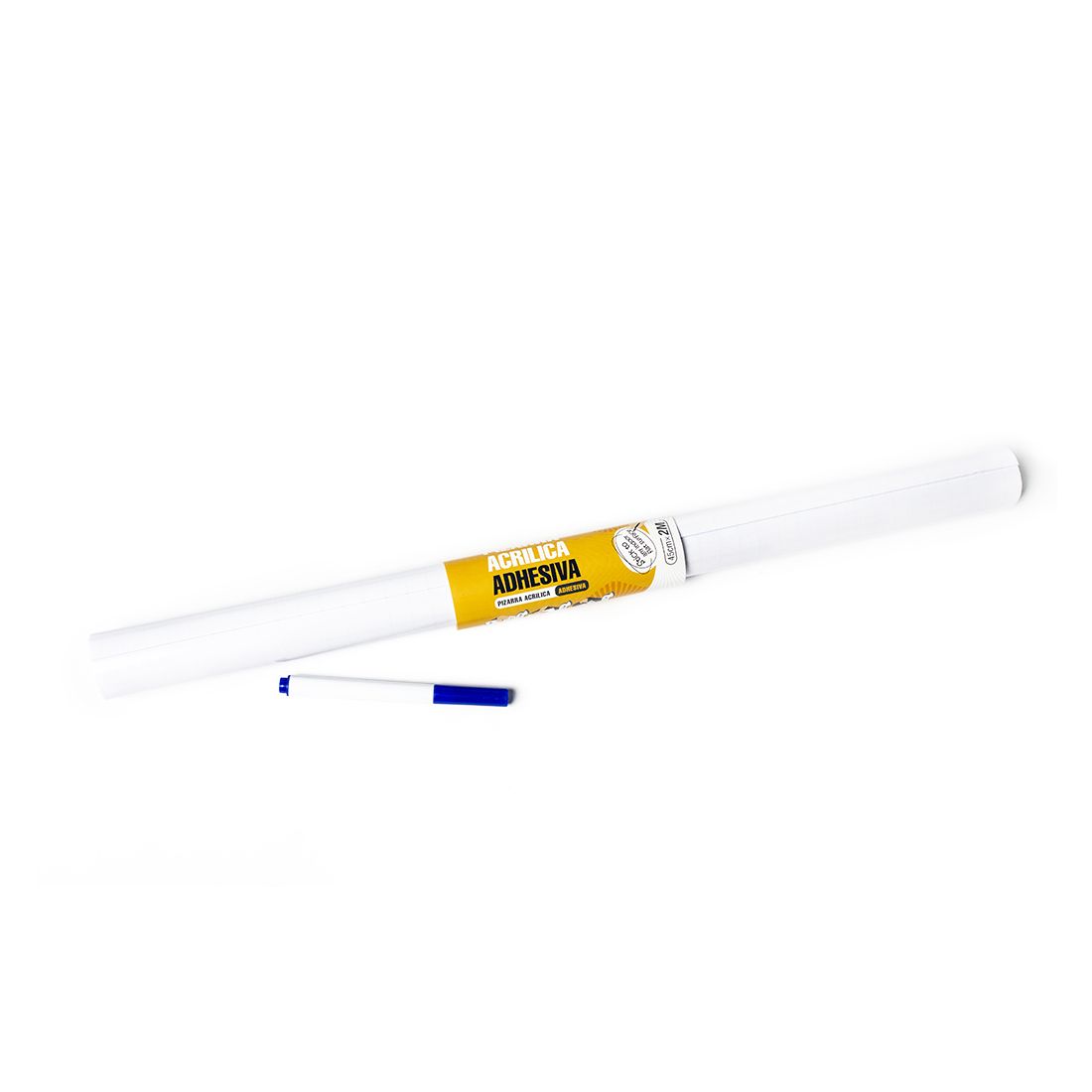 Pizarra Adhesiva Blanca Pvc 2x0.45m