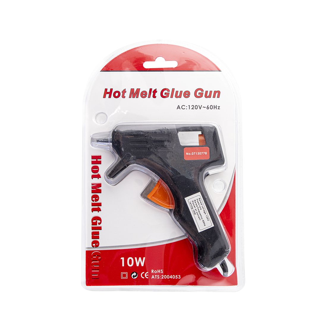Pistola Silicón Tubo 7.2mm 10w