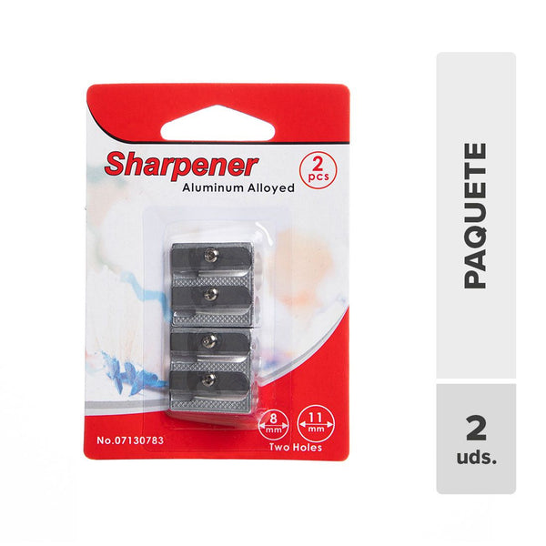 Tajador Doble Aluminio 8-11mm 2pcs