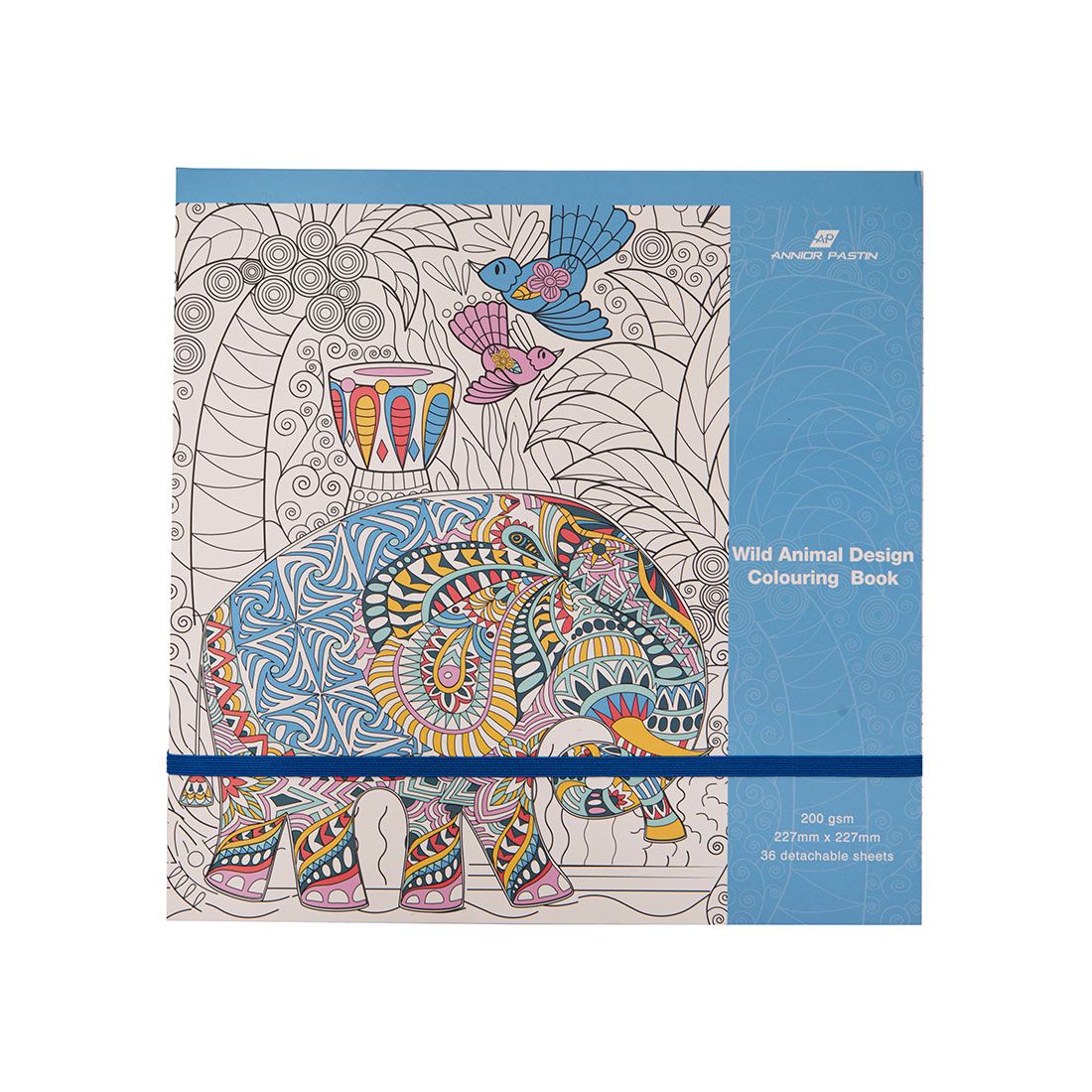 Libro Colorear Mandalas 36pags