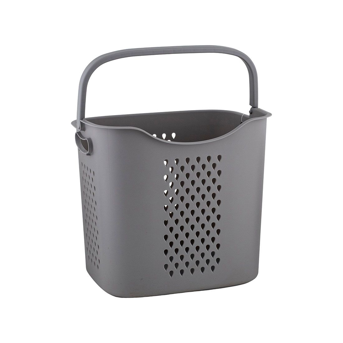 Cesta Lavandería Polipropileno 38x28.5x34.5cm