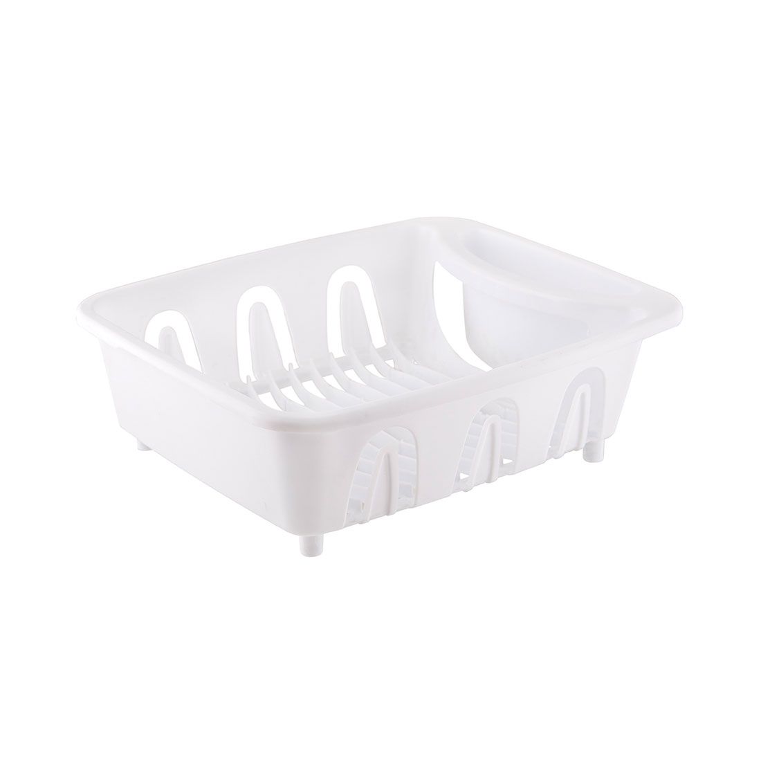 Escurridor Platos Con Bandeja Plástico 35x31x13cm 2pcs