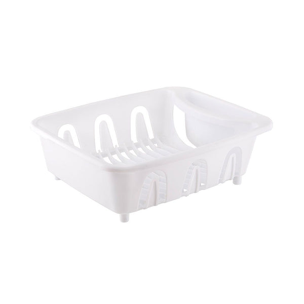 Escurridor Platos Con Bandeja Plástico 35x31x13cm 2pcs