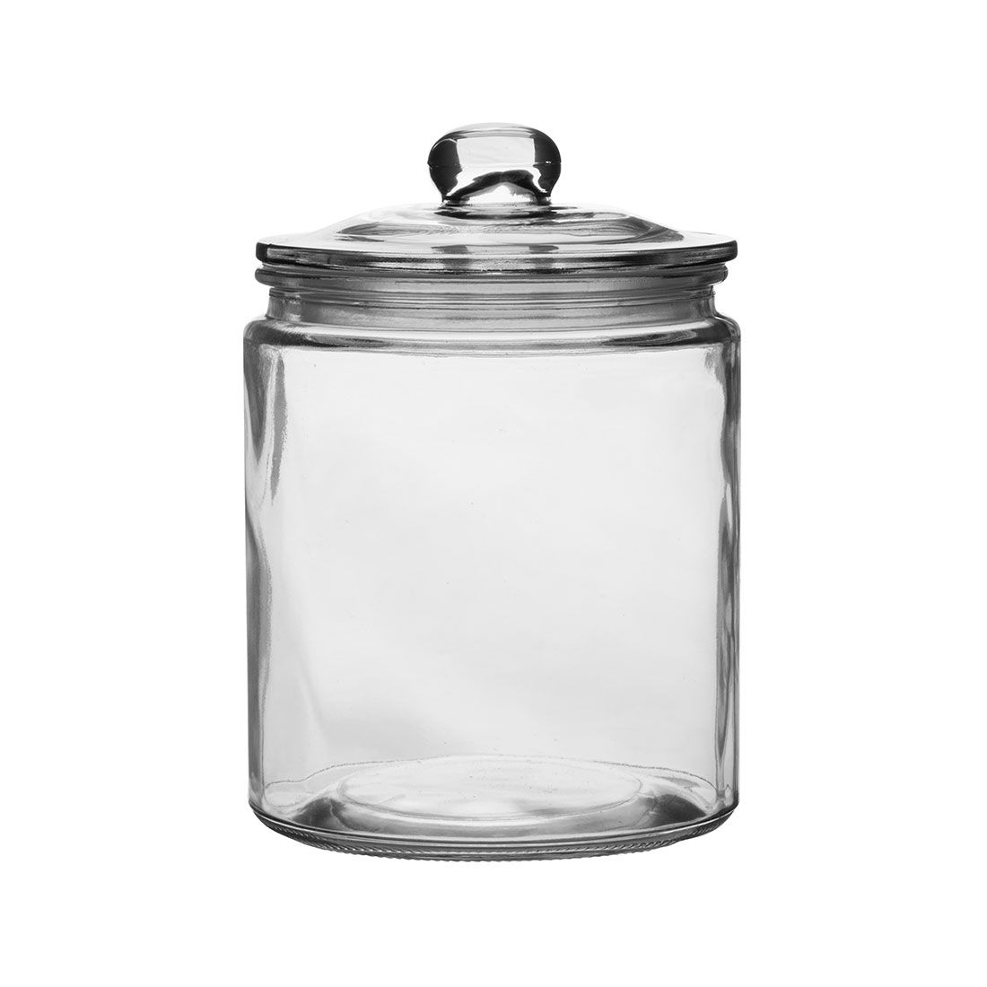Frasco Tapa Vidrio 2lt