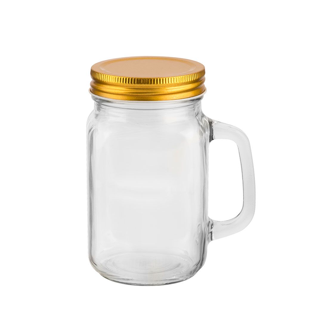 Frasco Mason Jar Vidrio 450ml