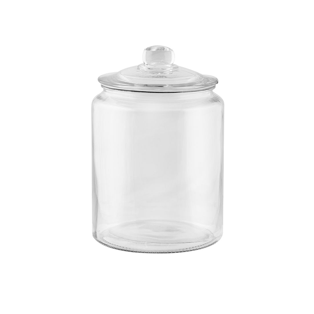 Frasco Con Tapa Vidrio 6lt