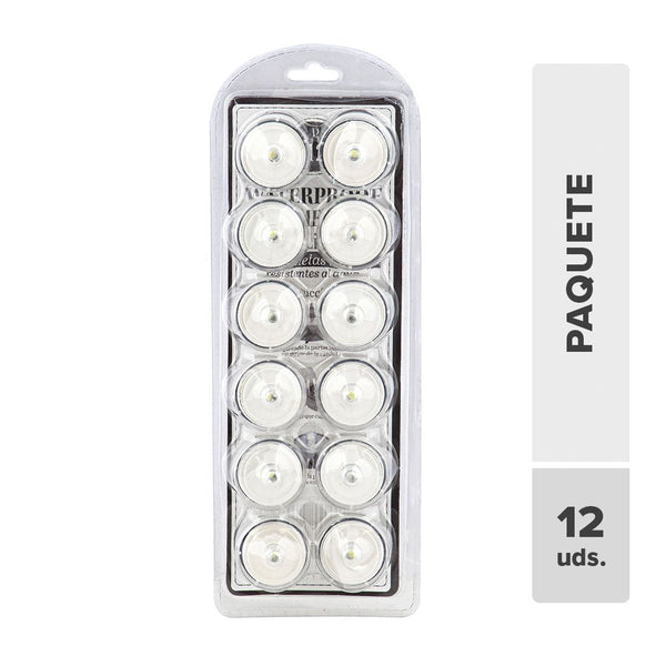 Candela Led Sumergible 12unds