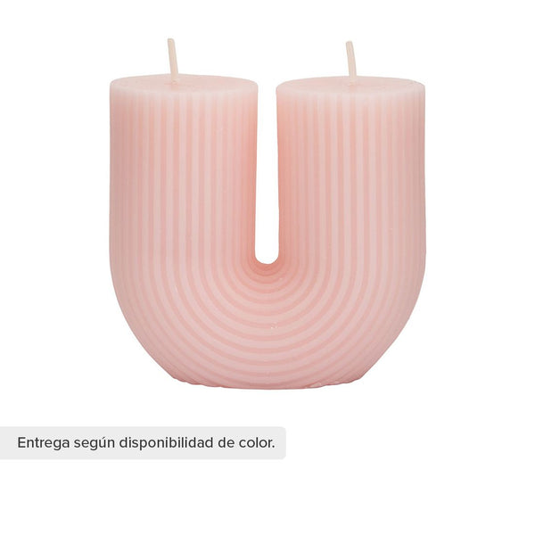 Candela U Parafina 250g 9.5x4.5x9.5cm