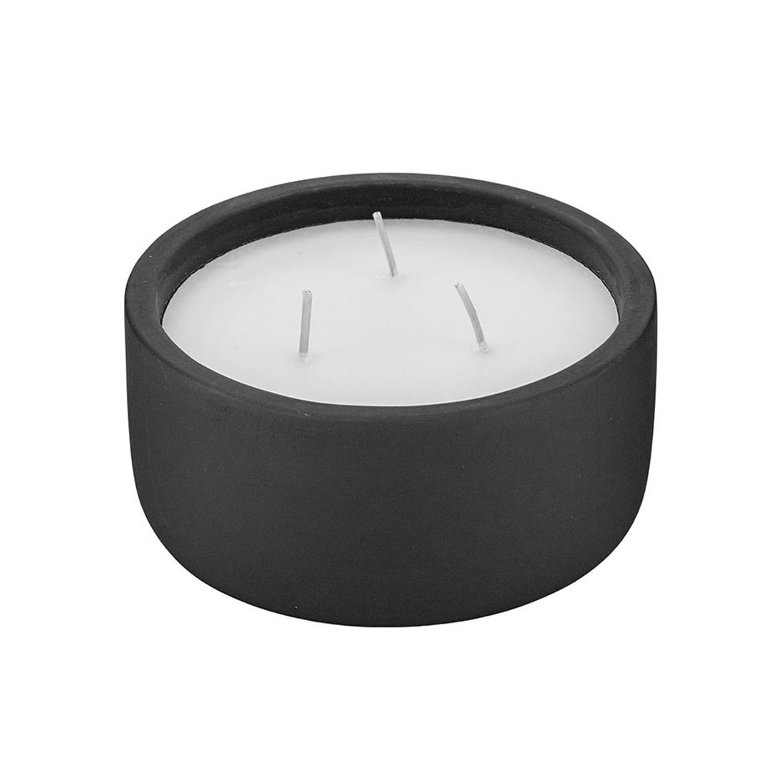 Candela Con Envase Cemento Y Parafina 340g