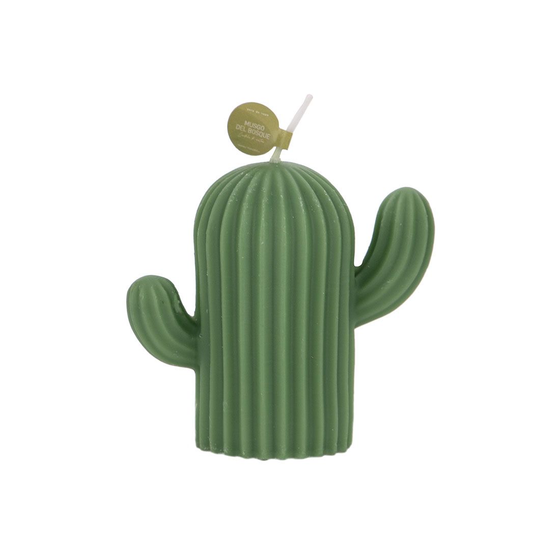 Candela Aromática Cactus Cera 9.1x5.2x8.2cm