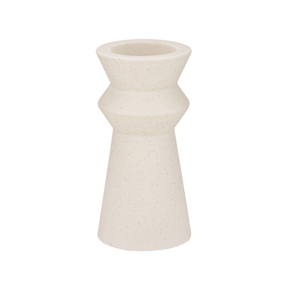 Candelabro Cerámica 7.3x15.3cm