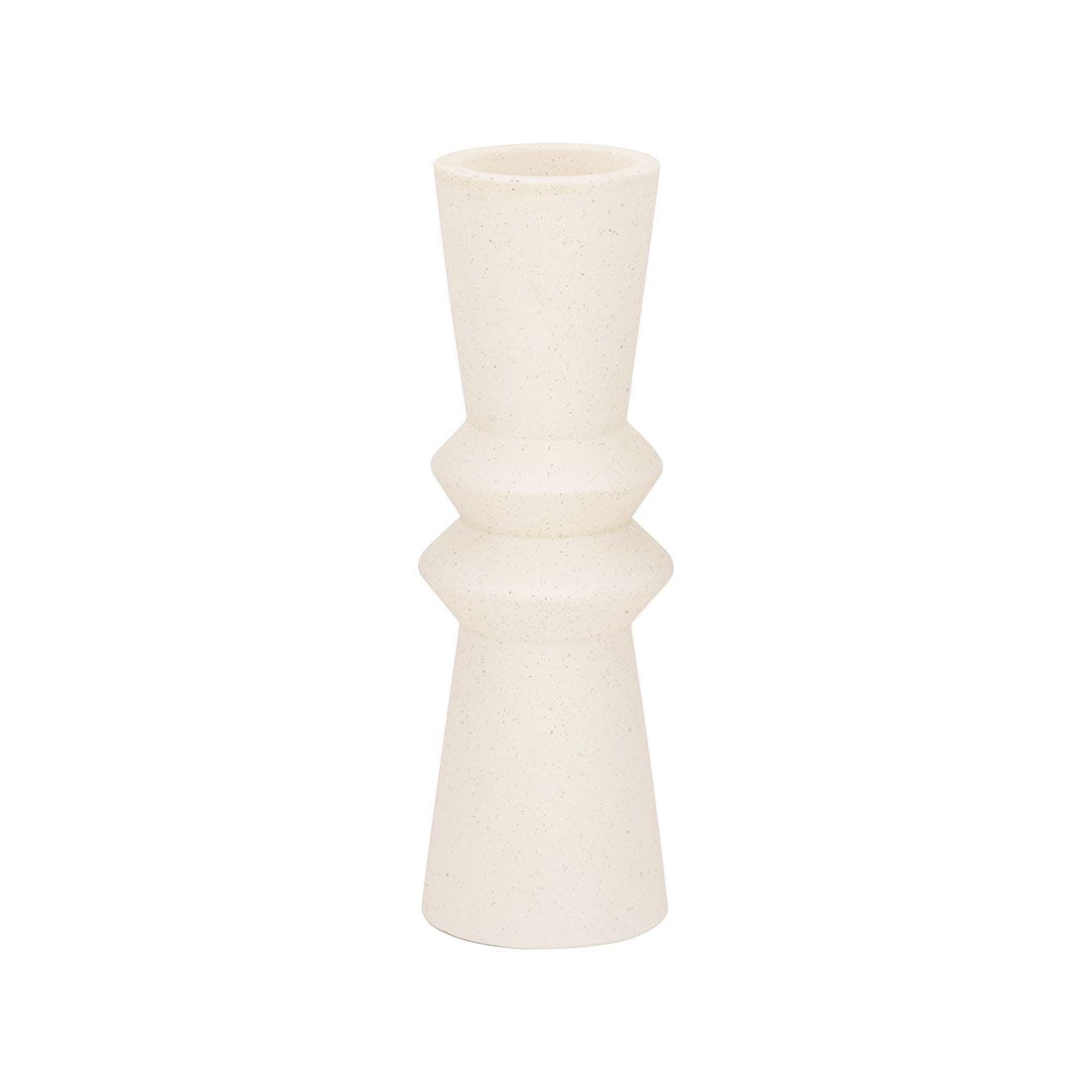 Candelabro Cerámica 6.9x21.5cm