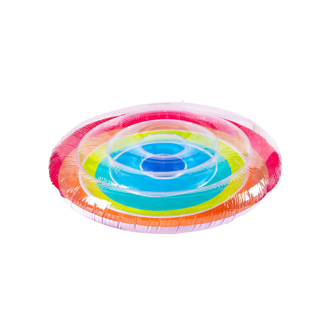 Inflable Arcoíris Pvc 108cm