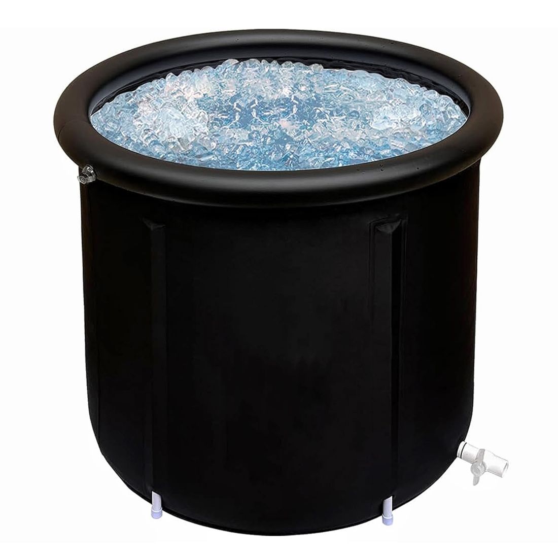 Tina De Hielo Inflable Pvc 85x70cm
