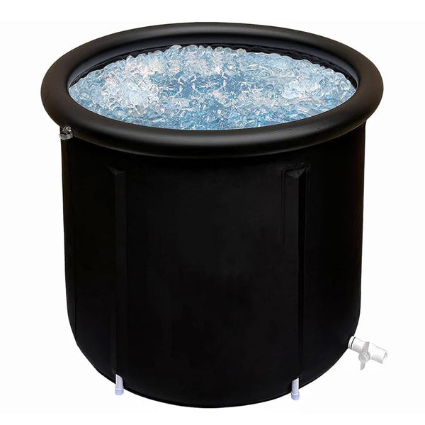 Tina De Hielo Inflable Pvc 85x70cm