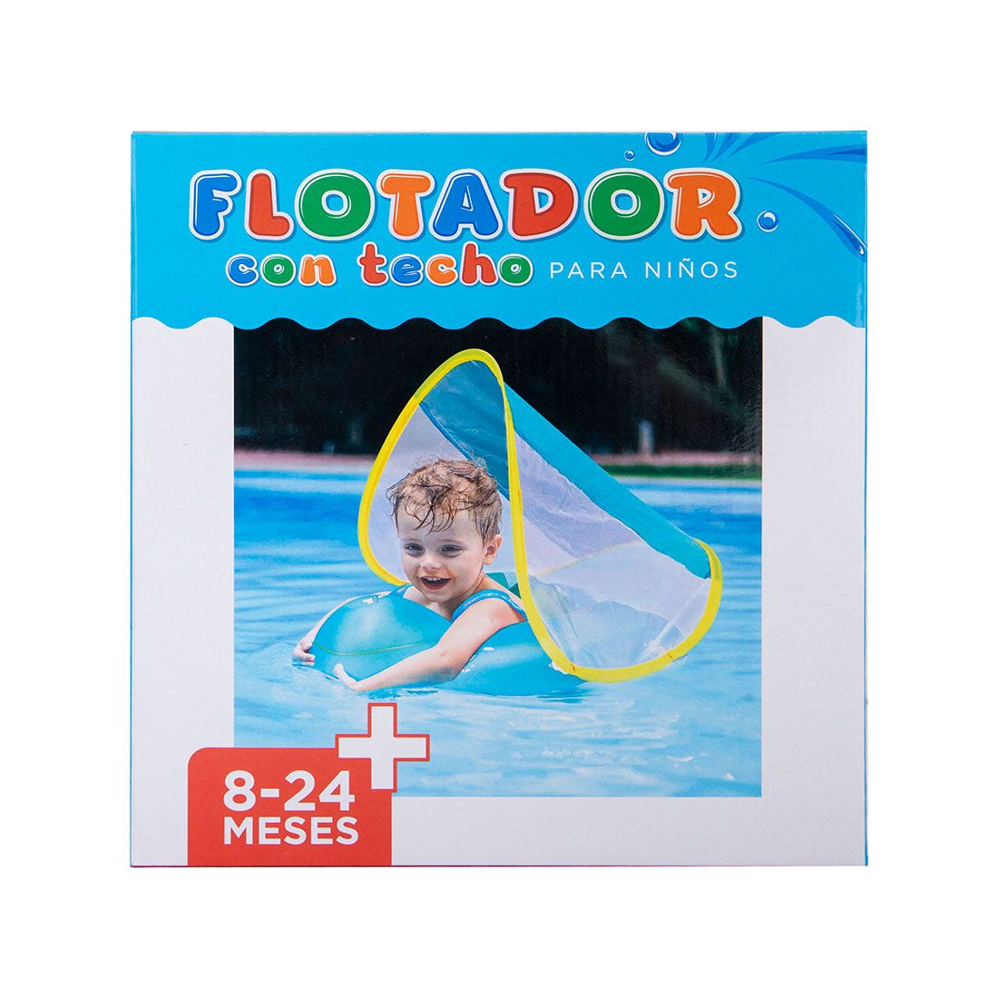 Flotador Con Techo Pvc 57x48cm