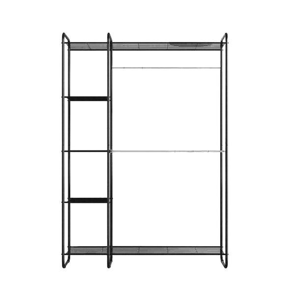 Guardarropa 5 Niveles Metálico 116x50x185cm