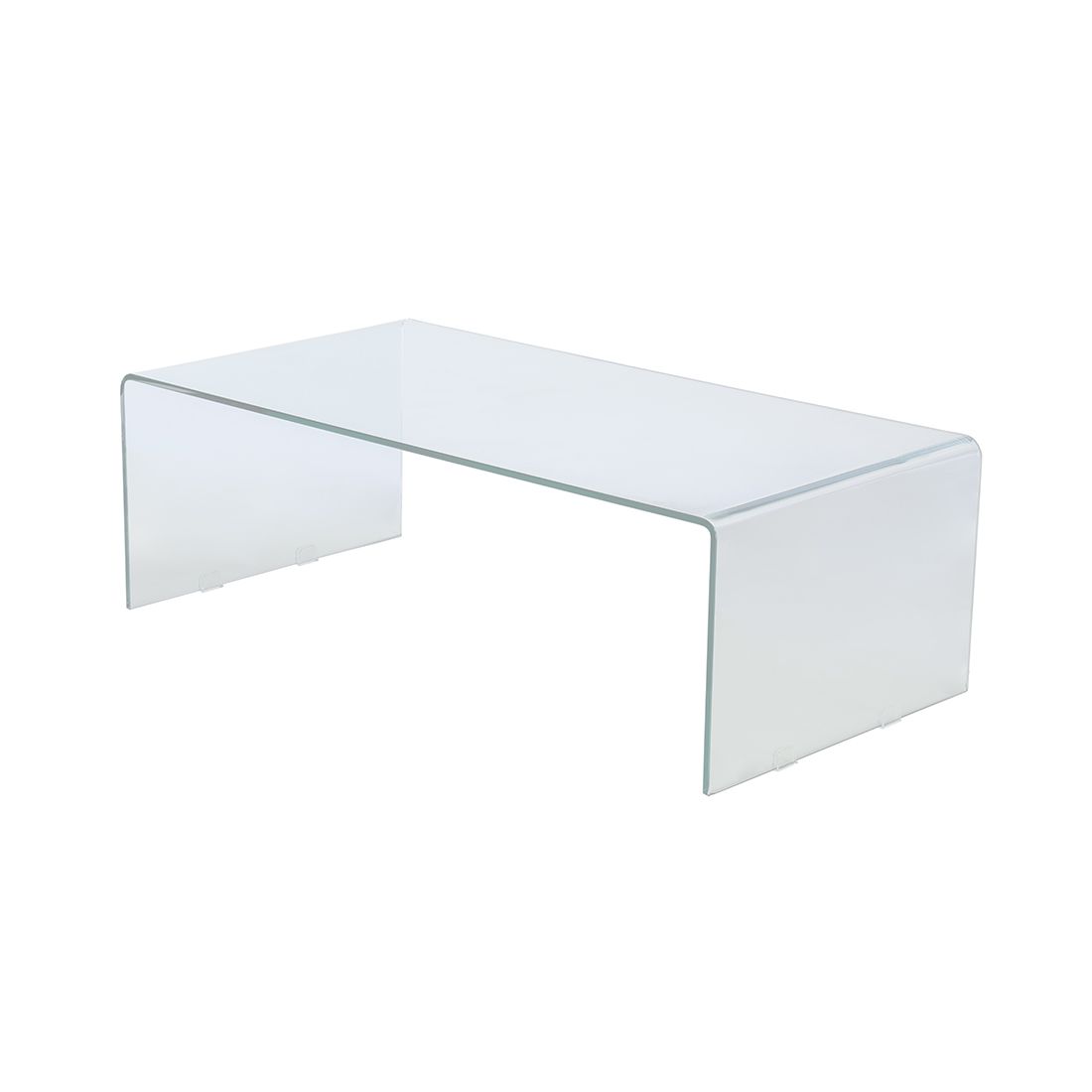 Mesa De Centro Vidrio 110x55x35cm