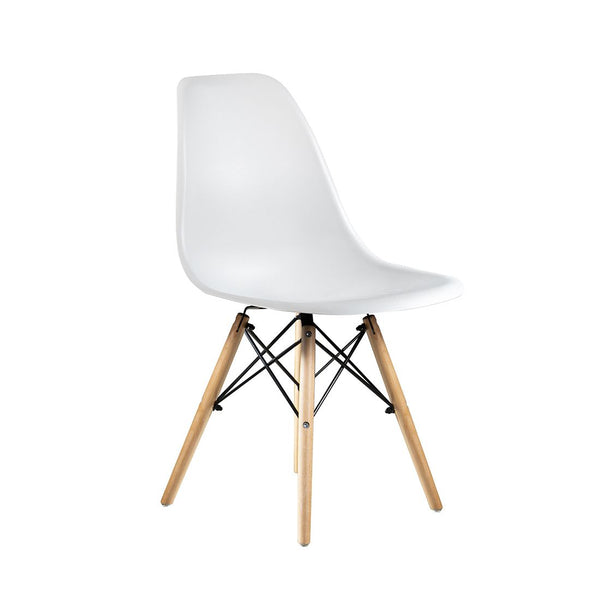 Silla Decorativa Plástica 50x46x81cm