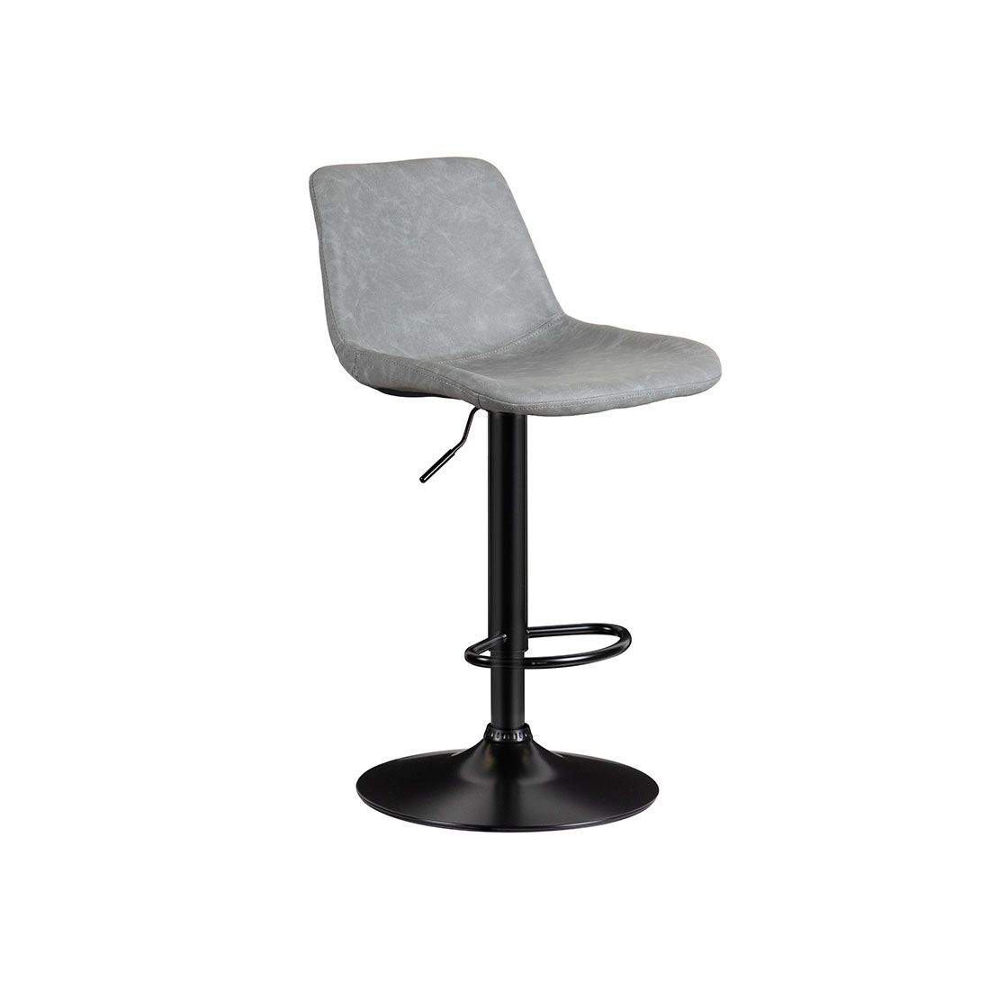 Banco De Bar Cuerina 51x47x88cm