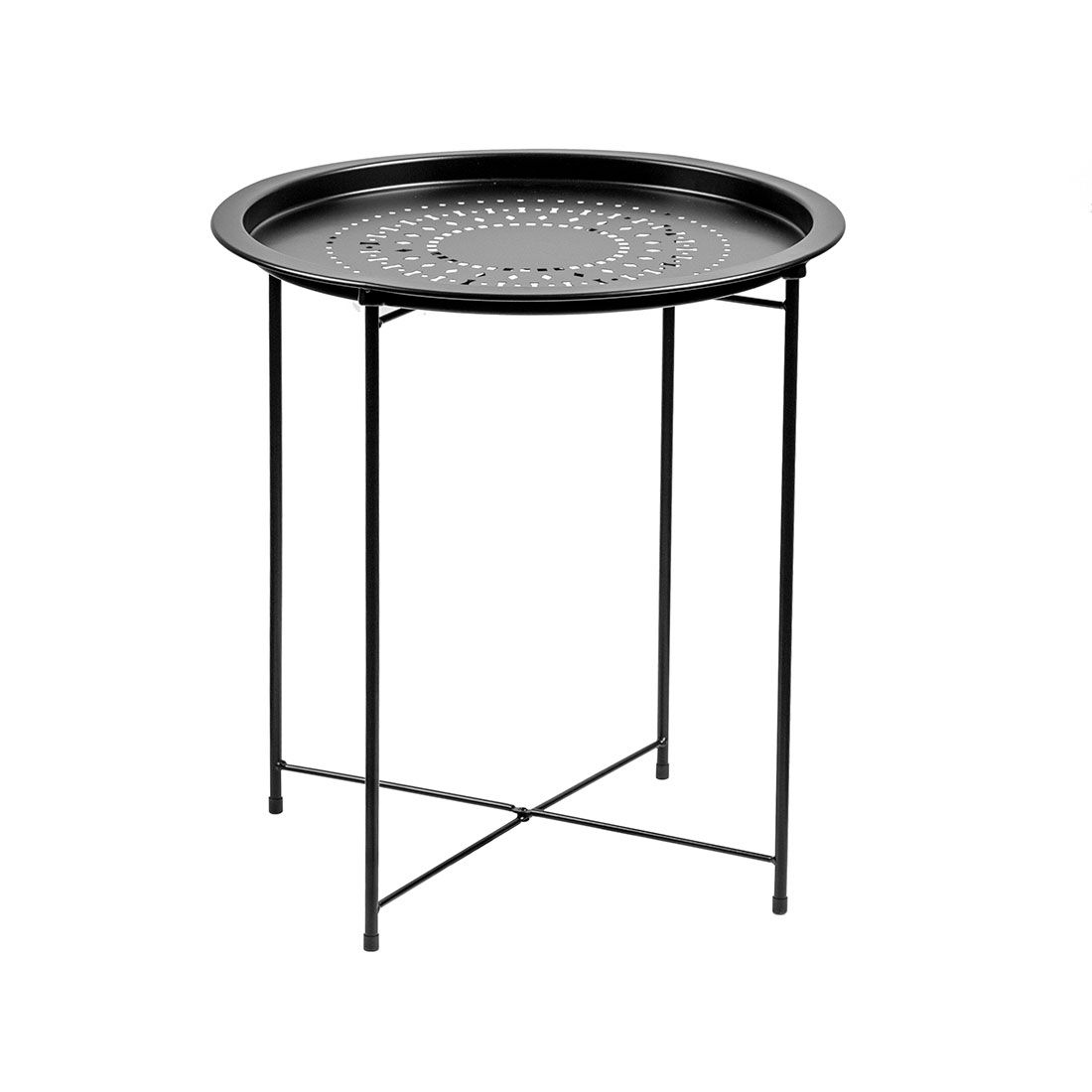 Mesa Auxiliar Metálica 45x52cm
