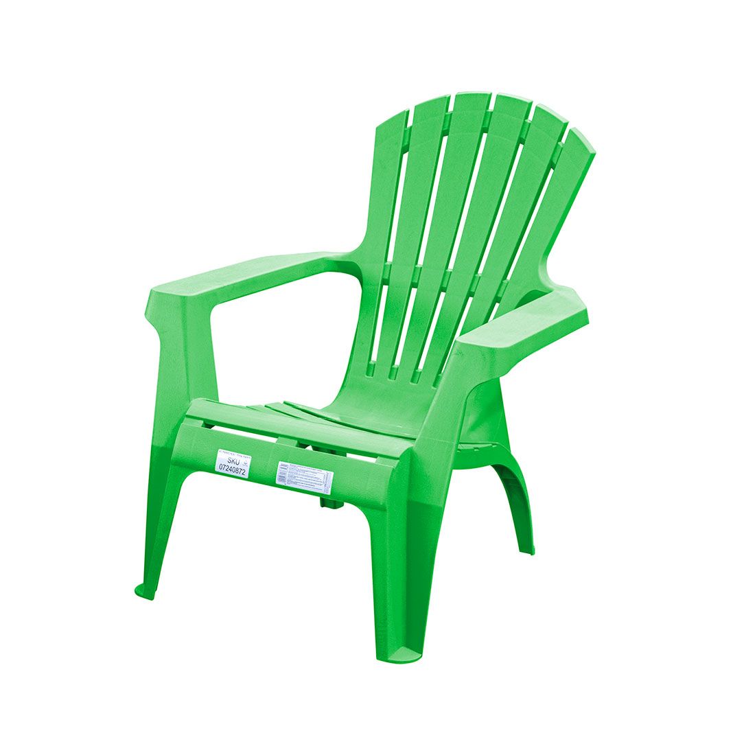 Silla Jardín Plástica 75x86x86cm