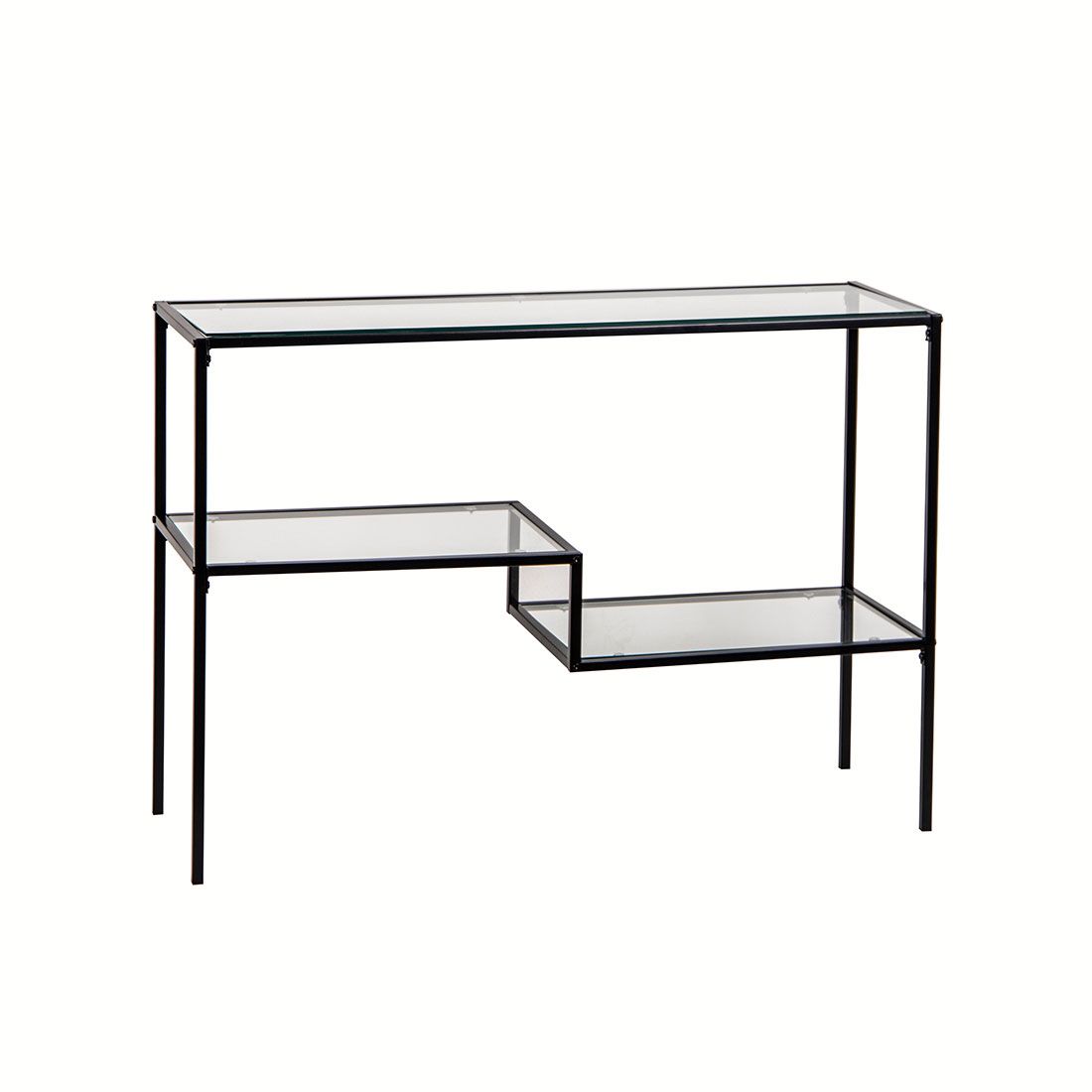 Mesa Bufetera Metálica 106x35x76cm