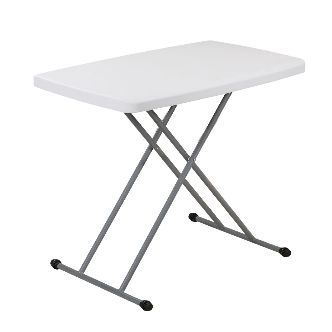 Mesa Plegable Rectangular Resina 77x50x49cm