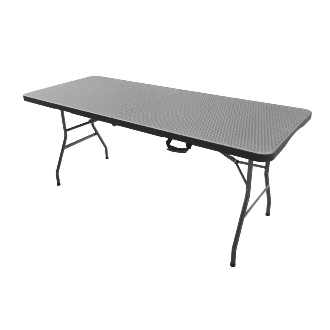 Mesa Plegable Ratán 180x74x74cm