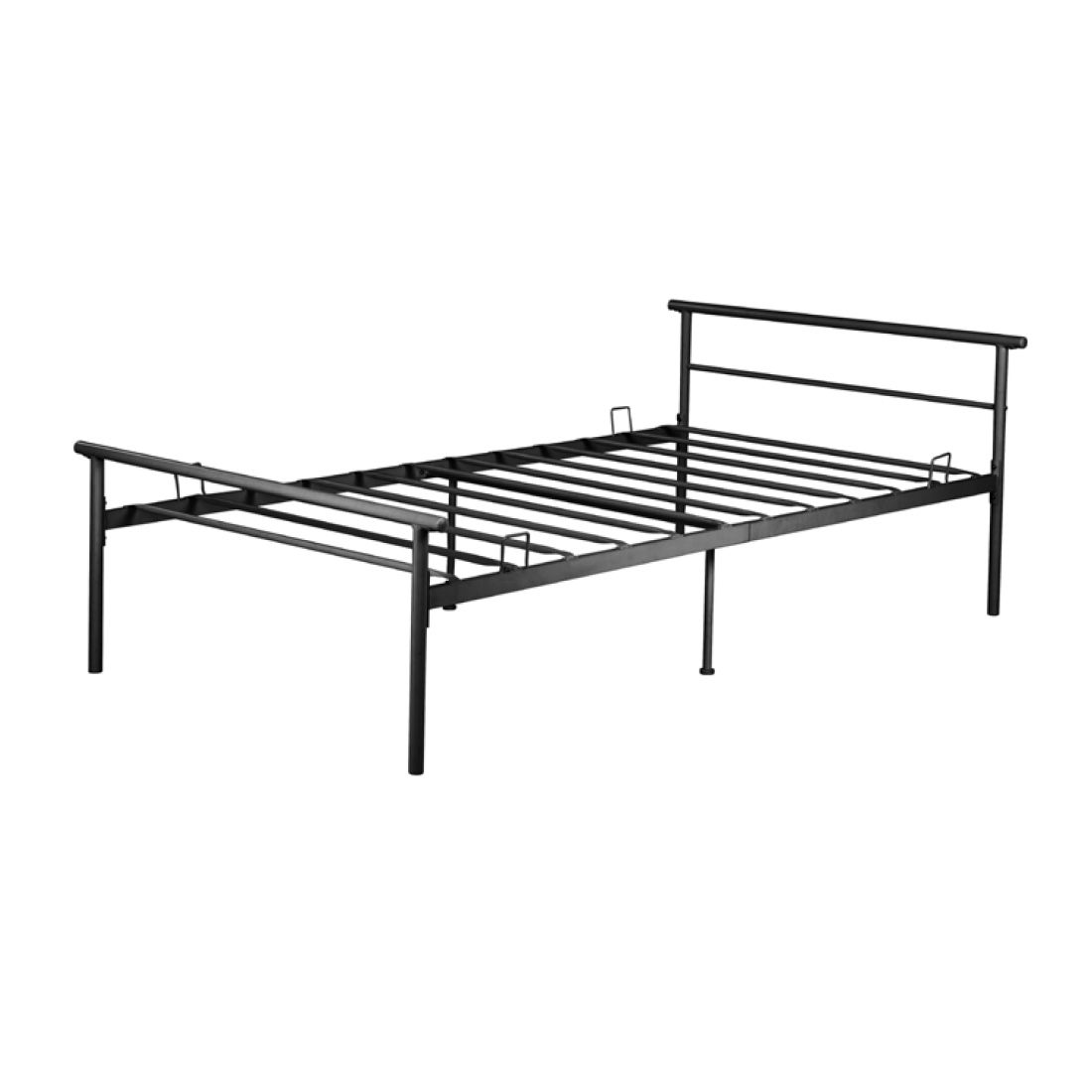 Cama Individual Metal 196.5x112x49-69cm