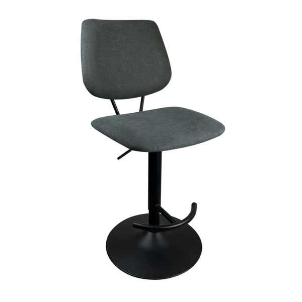 Banco De Bar Altura Ajustable Tela 46x51x93-114cm