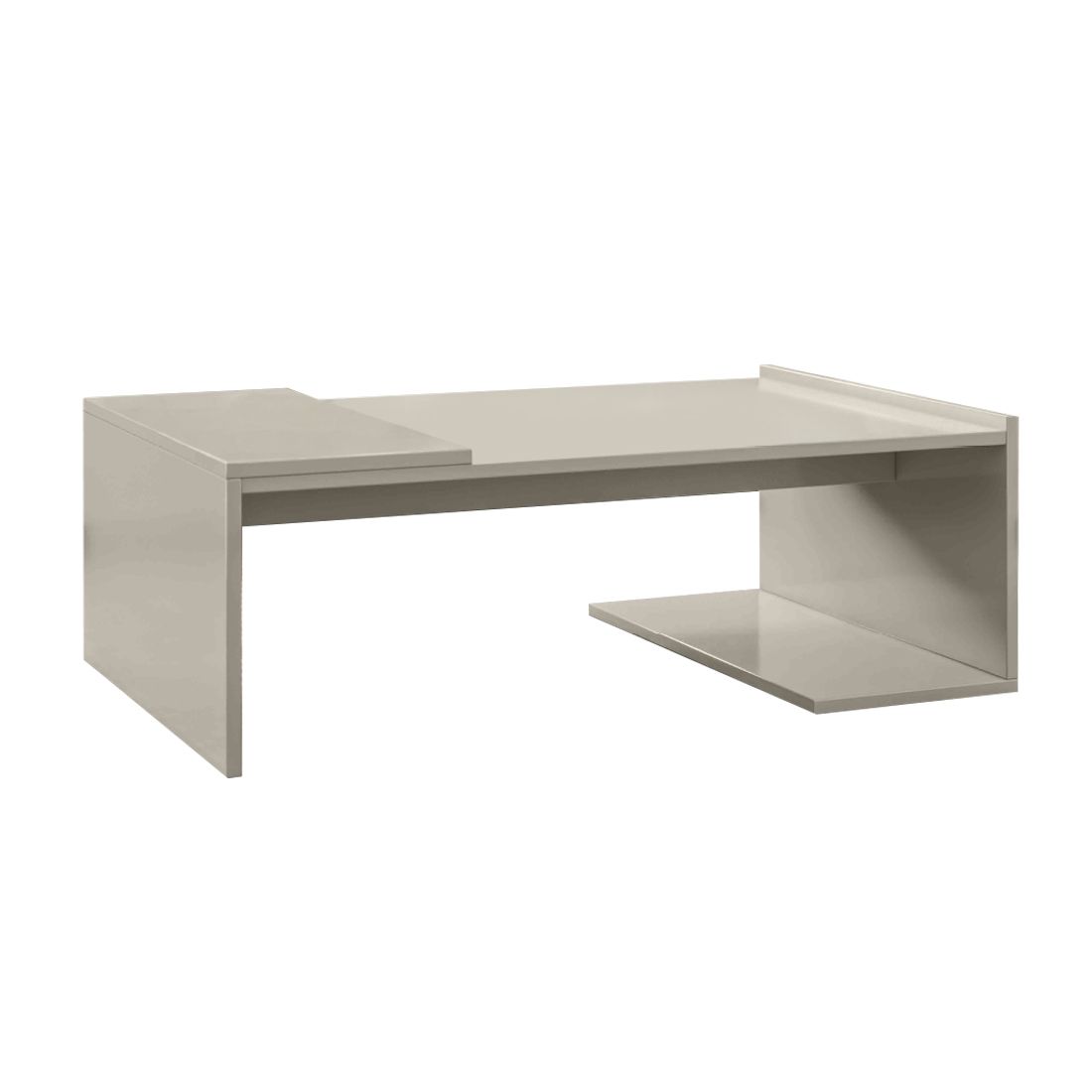 Mesa De Centro Melamina 30x88x54cm