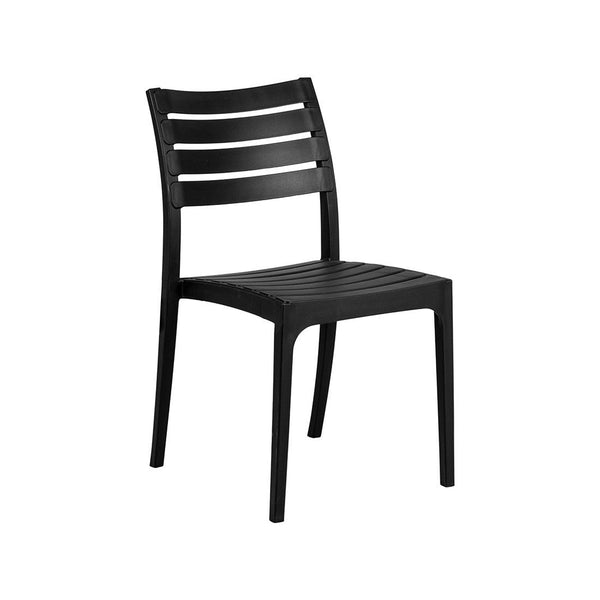 Silla Con Ranuras Polipropileno 53.7x47.2x84cm