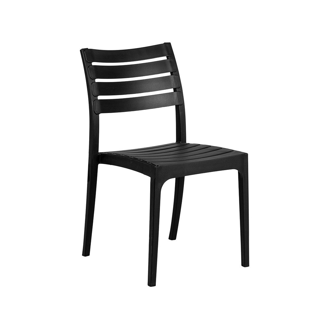 Silla Con Ranuras Polipropileno 53.7x47.2x84cm