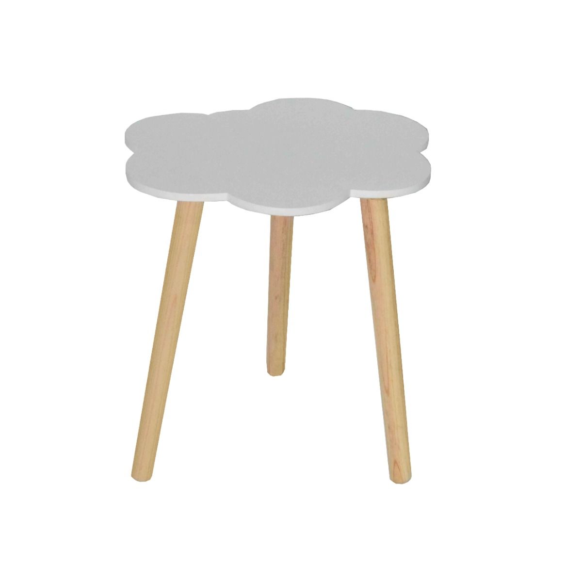 Mesa Lateral Nube Mdf 39.5x31x40cm