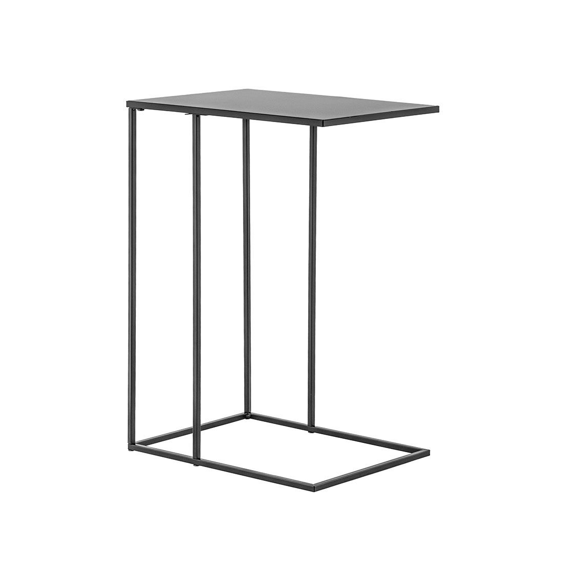 Mesa Lateral Para Sillón Metal 40x30x58cm