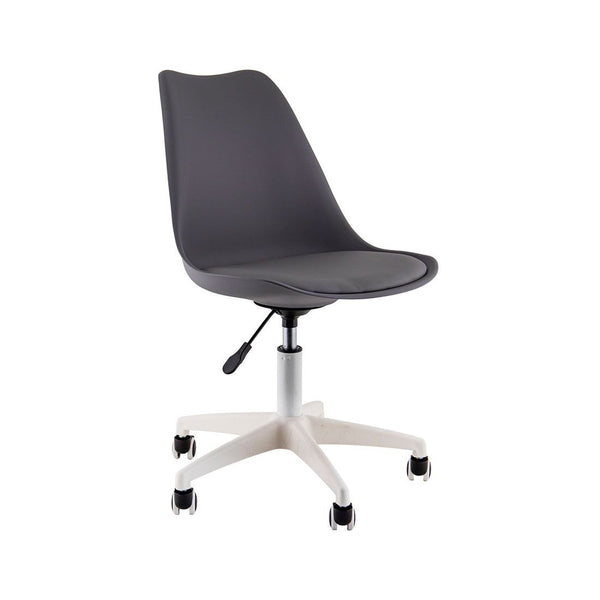 Silla Oficina Ames Polipropileno 47x42x77-87cm
