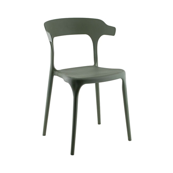 Silla Respaldar Angosto Polipropileno 39x48x74cm